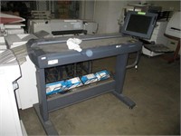 HP designjet 4500 scanner
