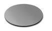 ROS-SG005 Black Tempered Glass Round Surface 20"
