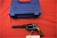 Smith & Wesson 17-9 .22LR Revolver