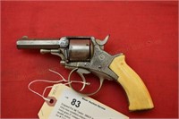 England Pre 98 Tantor .380CF Revolver