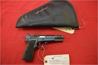 Browning Hi Power 9mm Pistol