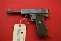 Webley & Scott 1913 MKI N .455 Pistol