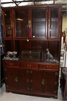 Vintage Asian sideboard / display cabinet