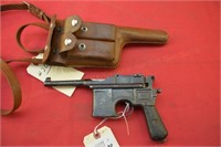 Mauser/Oyster Bay Broomhandle .30 Mauser Pistol