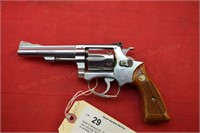Smith & Wesson 63 .22LR Revolver