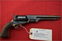 Colt Pre 98 1851 .36 BP Revolver
