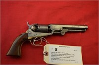 Colt Pre 98 1849 .31 BP Revolver