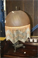 Pair of art deco style table lamps