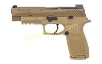 SIG P320F M17 9MM 4.7" 17RD COYOTE
