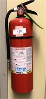 Large Kidde Dry Chemical Charged Fire Ext
