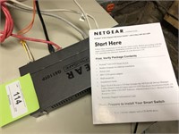 NetGear ProSafe 8 Port Gigabit PoE