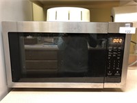 Microwave- Black and stainless