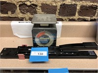 XL business stapler & Mini scale