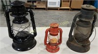 Vintage Kerosene Lanterns Lot #1