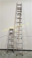 Aluminum Step and Extension Ladders