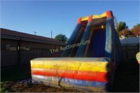 Water Slide with high input blowers