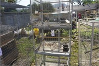 Stock of bird cages as pictured