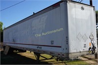 53' Great Dane Over the road Trailer Parts Only