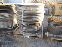 Pallet of hoses
