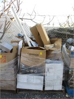 Pallet of filters and electronics