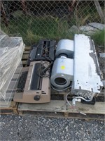 Pallet of AC units