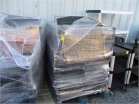 Pallet of trays