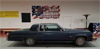 1983 Cadillac Coup De Ville 97762mi As-Is No Guara