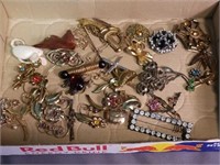 Beautiful 1940's Pins and Broaches