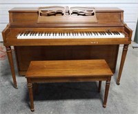 Kohler & Campbell Upright Piano. Great Sound!