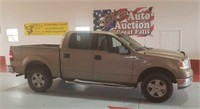 2004 Ford F150 183274mi As-Is No Guarantee- Red