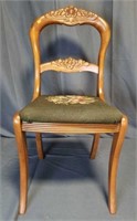Roseback Parlor Chair