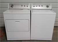 Nice Whirlpool Washer and Dryer