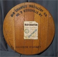 Old Charter Distillery. Louisville, Kentucky.