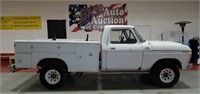 1977 Ford F250 69944mi As-Is No Guarantee- Red