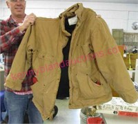 "old mill" heavy thick jacket (sz large)