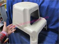 cosco step stool (heavy plastic)