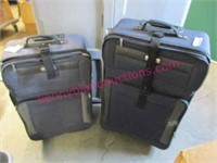 2 sonoma roll around luggage pieces