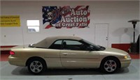 1998 Chrysler Sebring 156404 As-Is No Guarantee- R