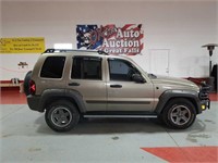 2005 Jeep LIBERTY 191063 As-Is No Guarantee- Red