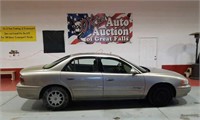 2002 Buick CENTURY As-Is No Guarantee- Red