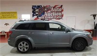 2009 Dodge Journey 121740 As-Is No Guarantee- Red