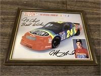 SIGNED JEFF GORDON PICTURE