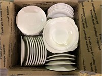 box of dishes