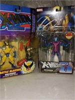 2 NOC X-Men Action Figures