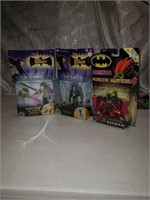 3 NOC Batman Action Figures