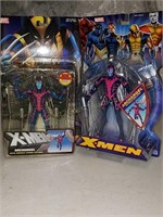 2 NOC Toybiz Marvel X-men Action Figures