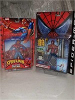 2 NOC Spider-man Action Figures