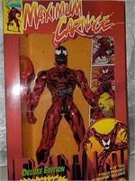 NIB Marvel Comics Maximum Carnage Toybiz 10"