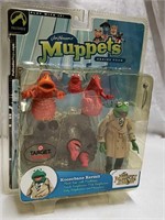 NOC Muppets Kermit  Palisades Action Figure Set