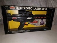 NOS Kenner Star Wars Electronic Laser Rifle 1980